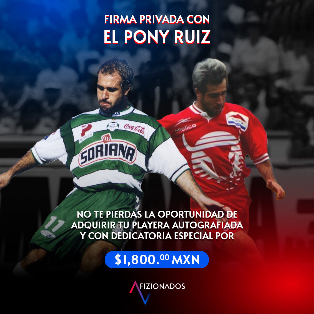 Preventa - Jersey Dedicado Pony Ruiz
